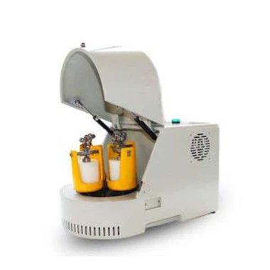 Laboratorium bal molen nanodeeltjes