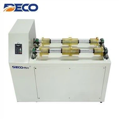 Laboratoriumkruikenmolen met 2 maalkruiken